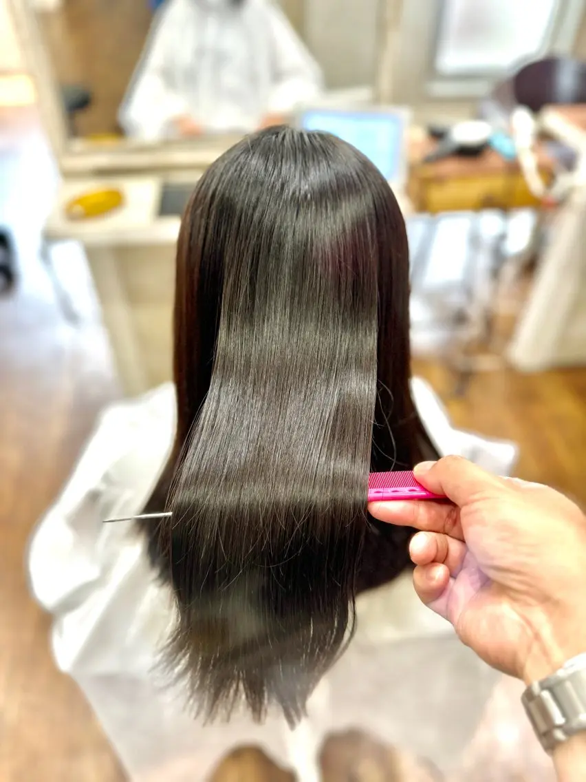 ミディアム 髪質改善美容師 🌟塚本のヘアスタイル
