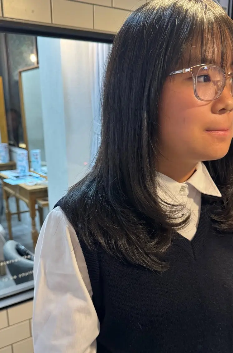 ロング 檜木 奈央のヘアスタイル
