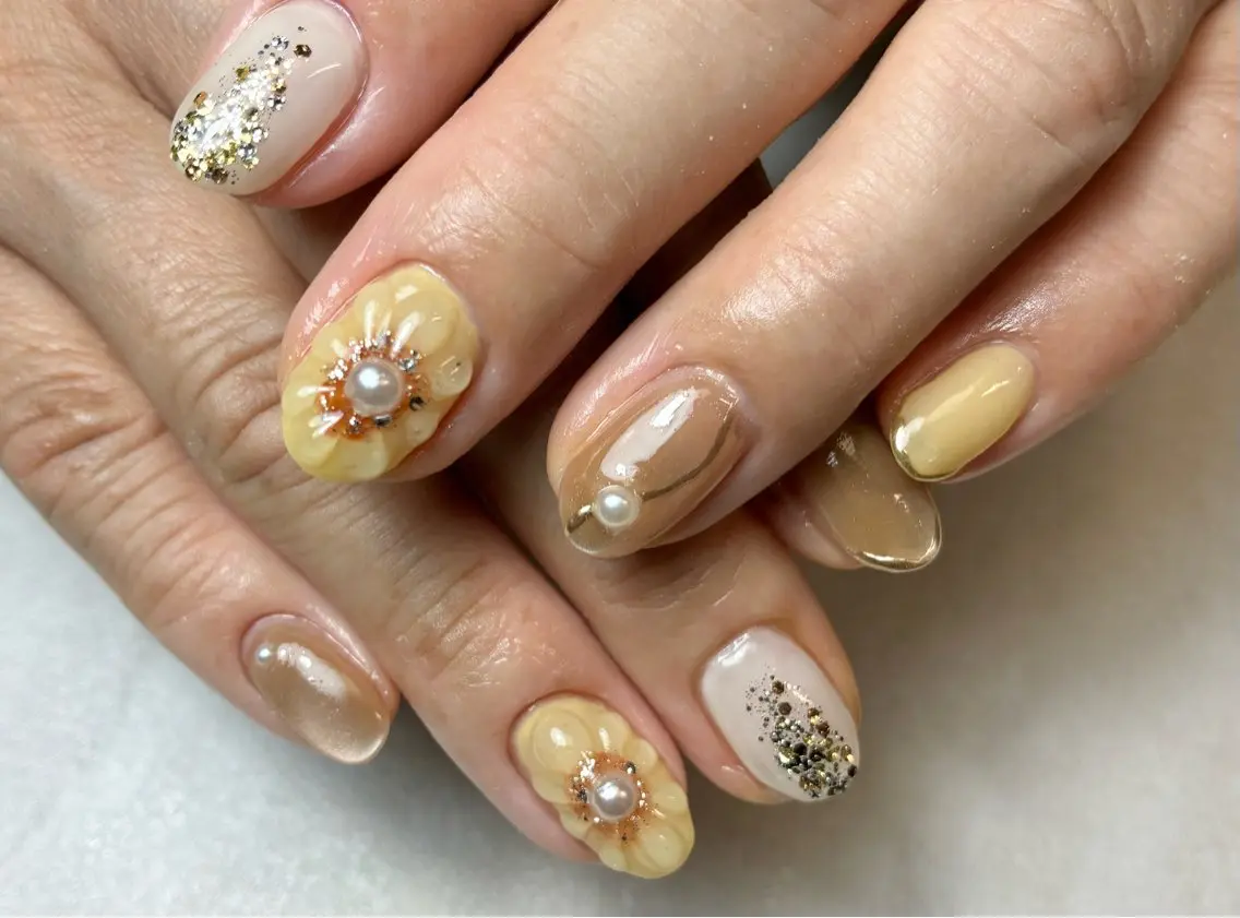 ネイル kotorika♡ 小岩のネイルデザイン