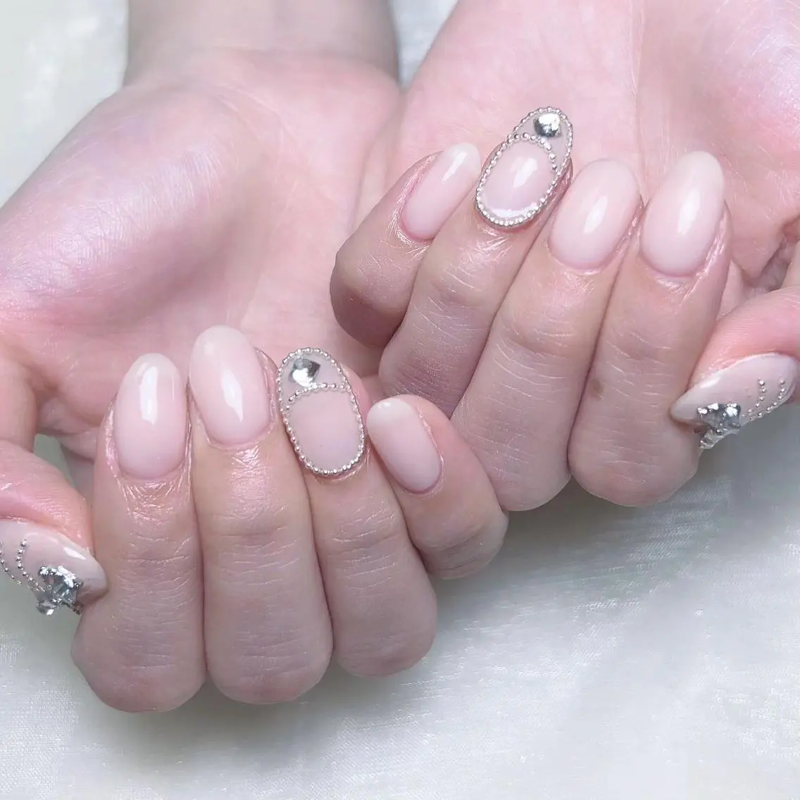 ネイル メンズ 持ち込み ハンドネイル Nail salon 木にいるのネイルデザイン