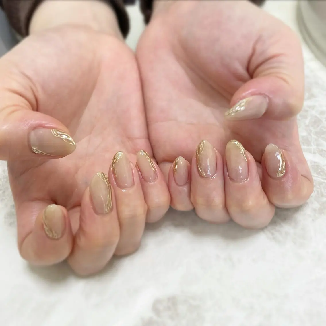 ネイル ハンドネイル フットネイル 竹本 愛のネイルデザイン