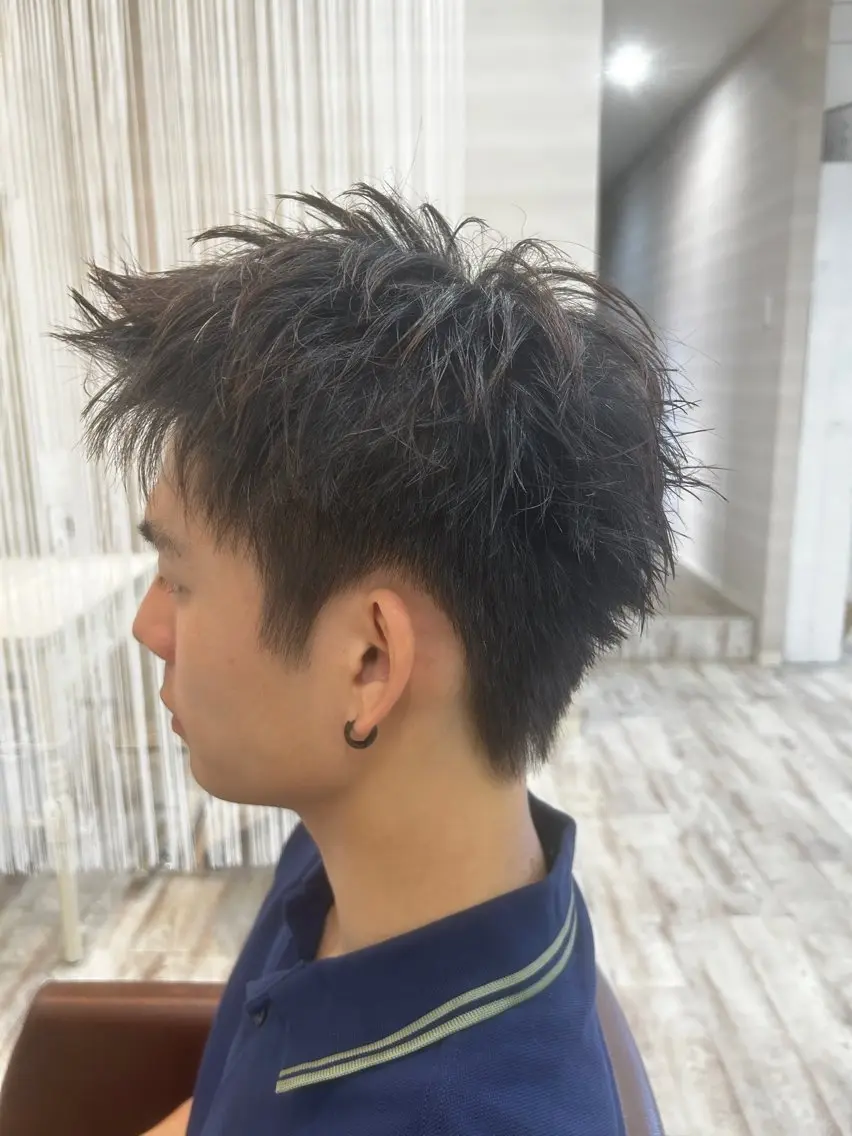 メンズ 小黒 康平のヘアスタイル