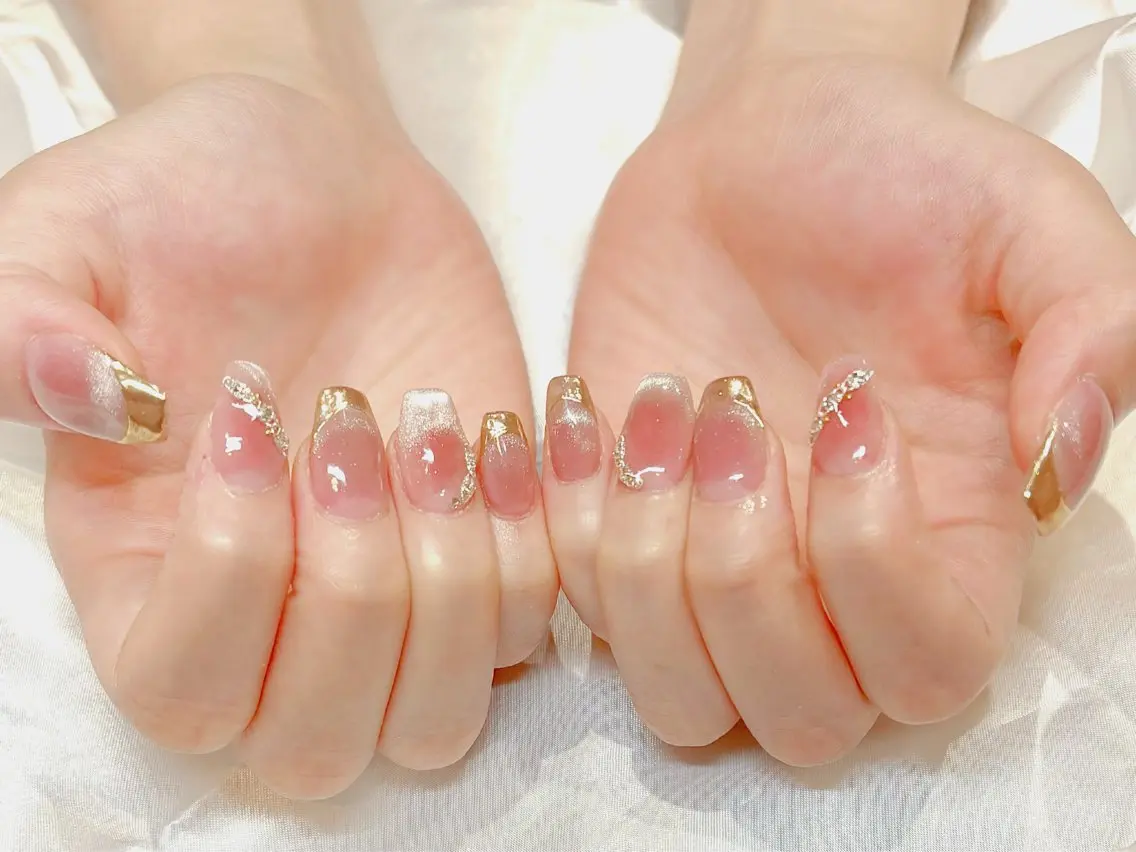 ネイル ハンドネイル 髙橋 優菜のネイルデザイン