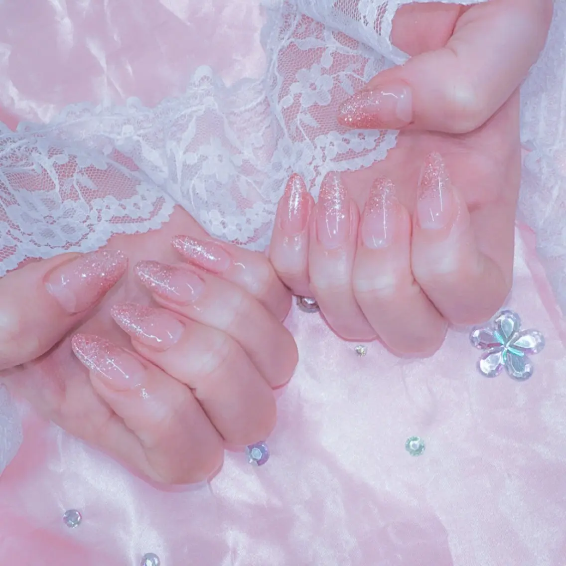 ジェル🎀バーチャルグラデーション オフ+500円の写真