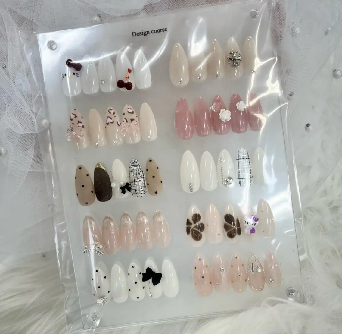 🎀定額デザインコース(オフ込み120分)🎀の写真