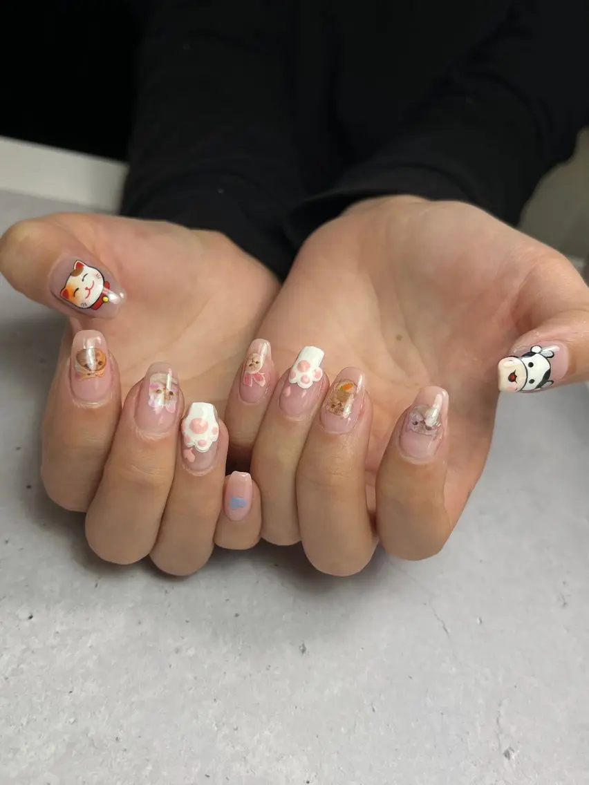ネイル ハンドネイル リナ ネイルサロンのネイルデザイン