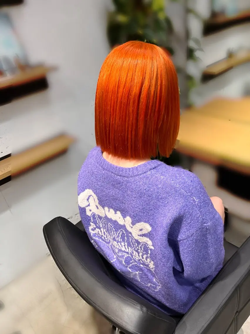 【〝なりたい〟を叶える】💙ダブルカラー（フル）+カット+艶TR💙の写真