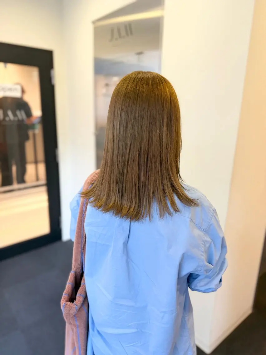 セミロング ヘアカラー 【ツヤ髪/髪質改善】 🌼Minamiのその他イメージ