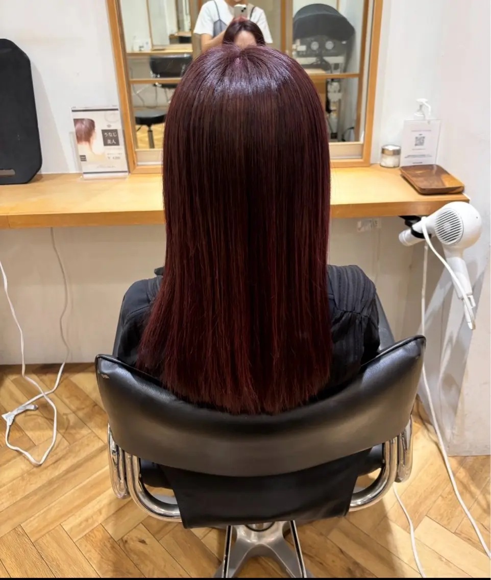カラー ヘアカラー Mana 🫧のヘアスタイル
