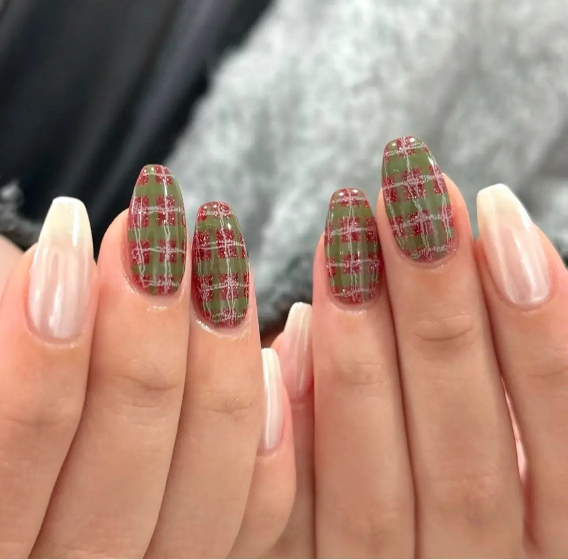 ネイル ハンドネイル Bianca栄店 小林のネイルデザイン