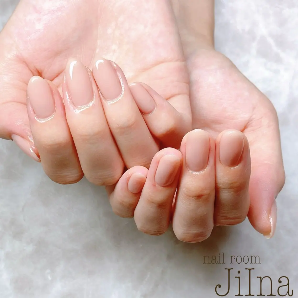 ネイル ワンカラーネイル JiIna nailのネイルデザイン