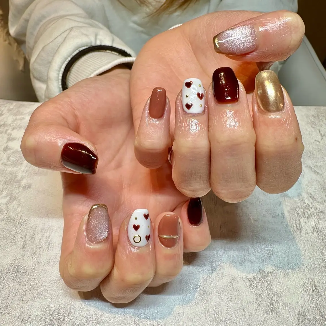 ネイル ハンドネイル Tocowaka マエダのネイルデザイン