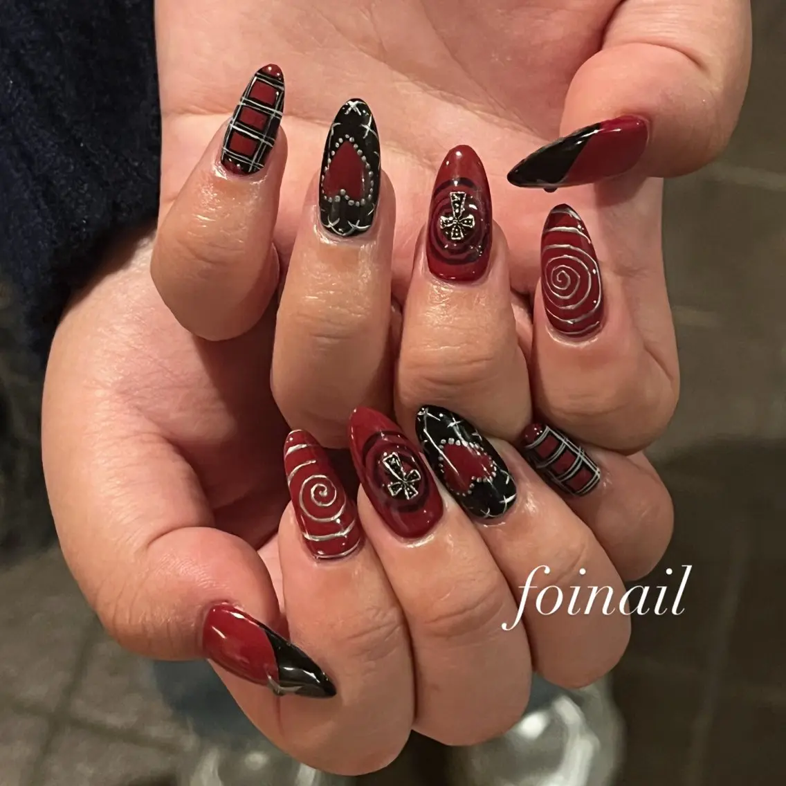 ネイル ハンドネイル FOI NAILのネイルデザイン