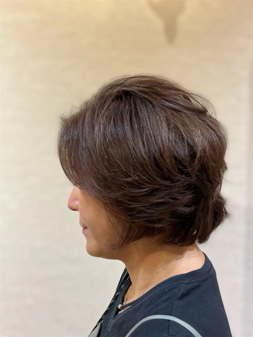 ショート 遠藤蒼汰 カットモデル募集中のヘアスタイル