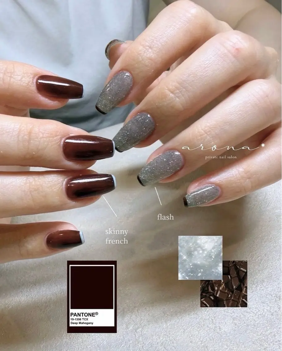 ネイル ハンドネイル nail salon ✷aronaのネイルデザイン