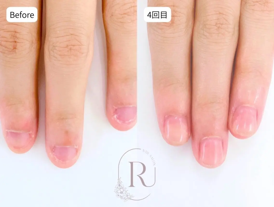 ネイル ハンドネイル ロエ ゆいのネイルデザイン