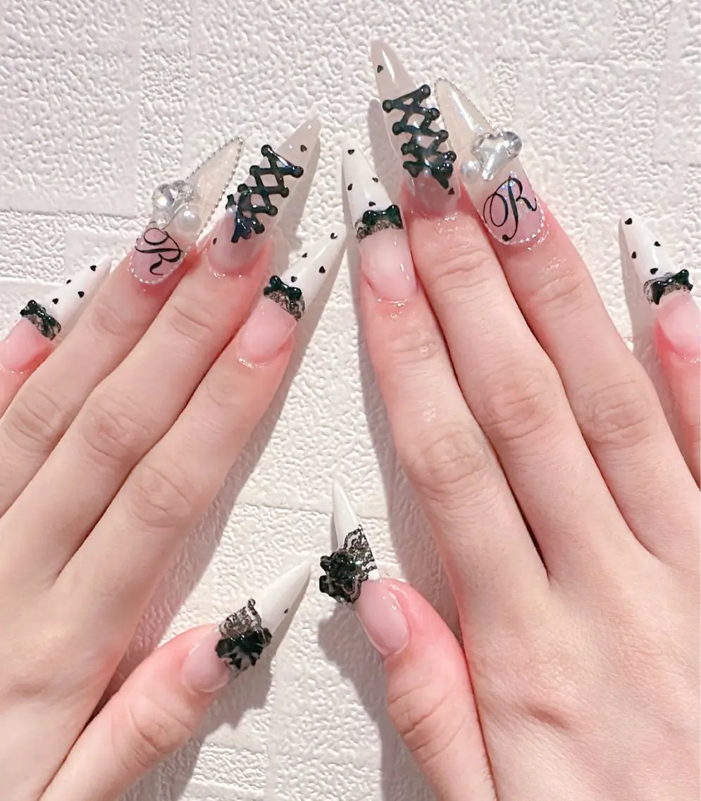 ネイル ハンドネイル Ayumi Ginzaのネイルデザイン