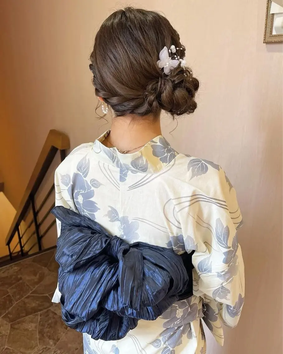 ヘアアレンジ ‪‪ヘアアレンジೀ MIMIのヘアスタイル