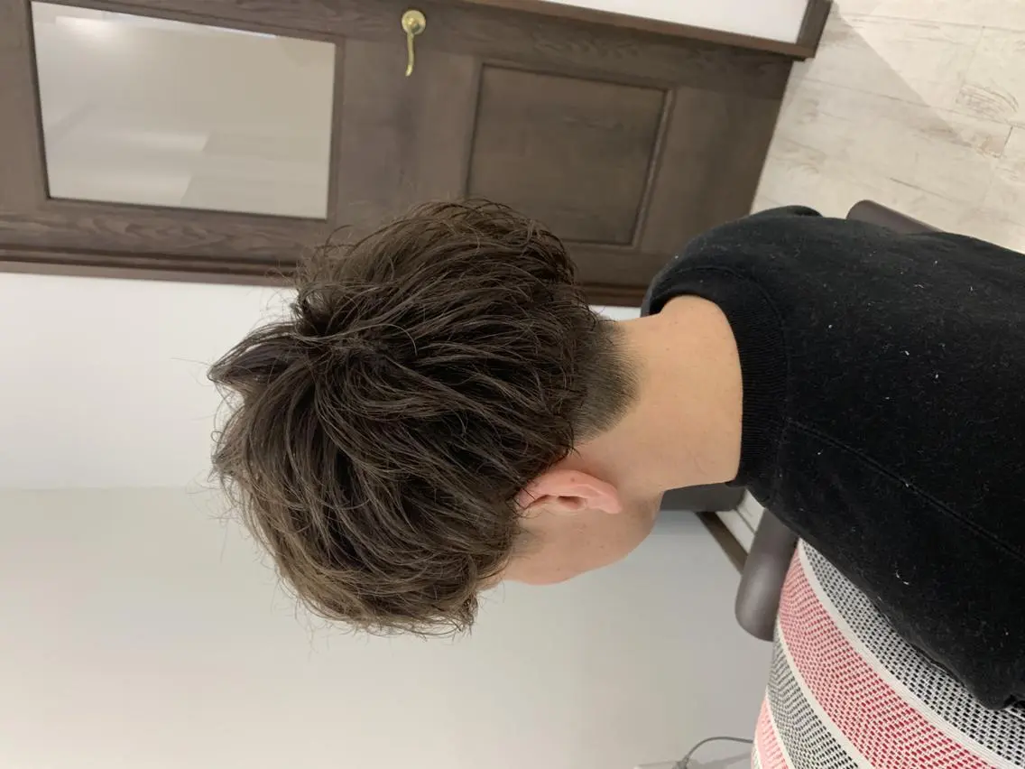 ショート メンズ 瀬尾 由希菜のヘアスタイル