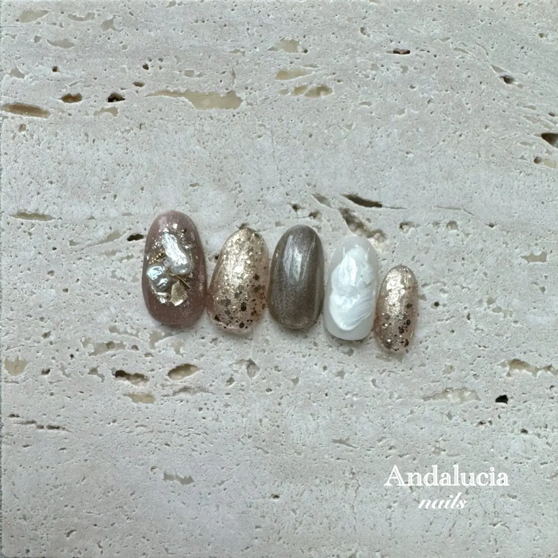 ネイル ハンドネイル Andalucia nailsのネイルデザイン