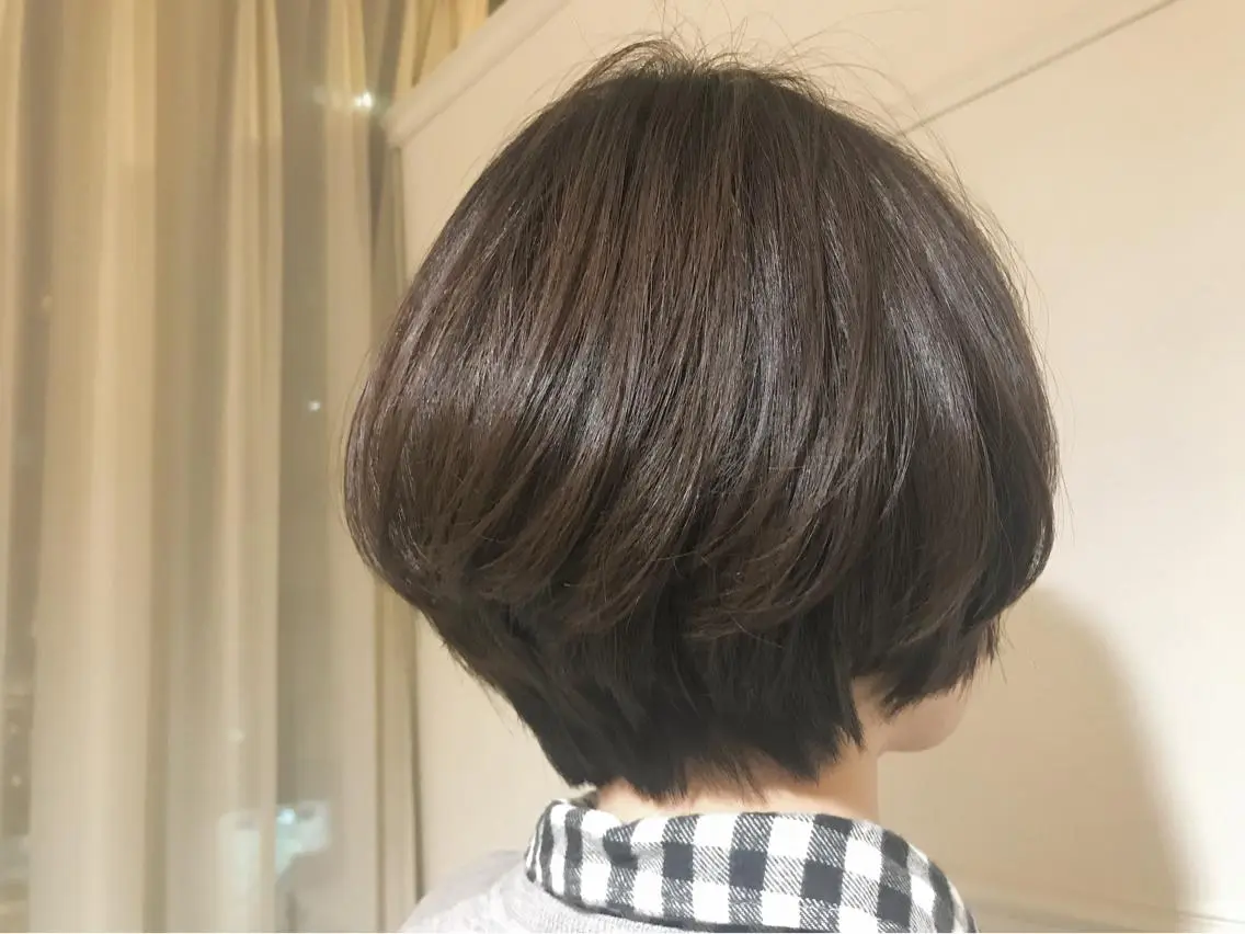 ショート 黒神 浩之のヘアスタイル