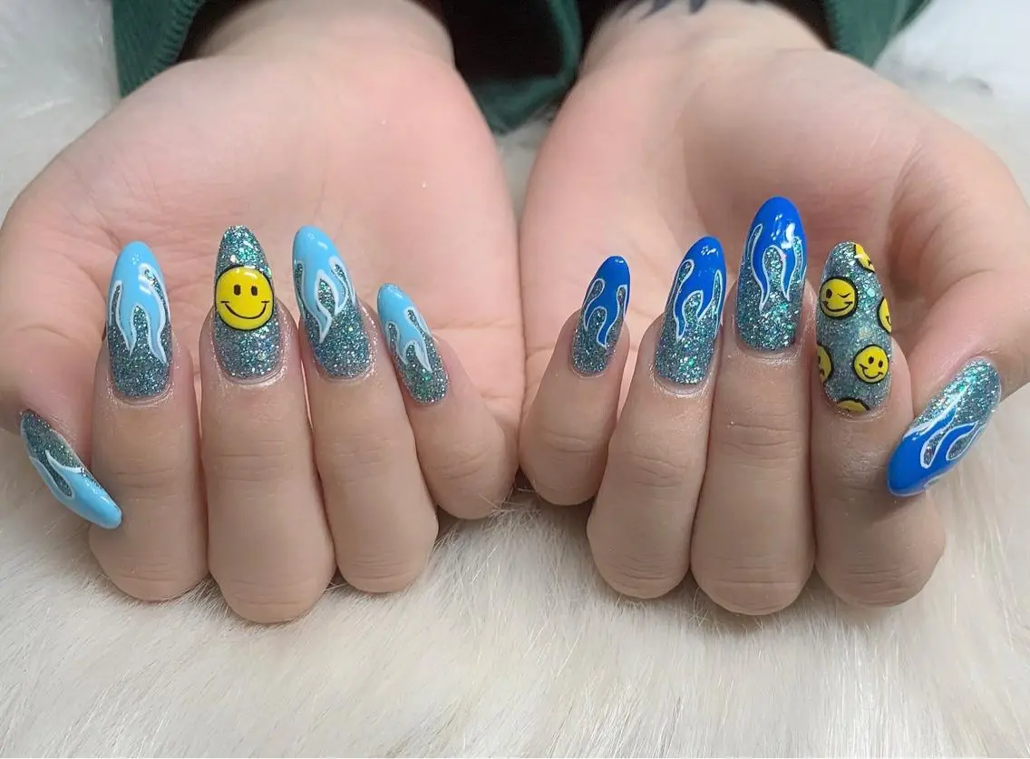 ネイル アートネイル ラメ(グリッター) Nail Salon Momoのネイルデザイン