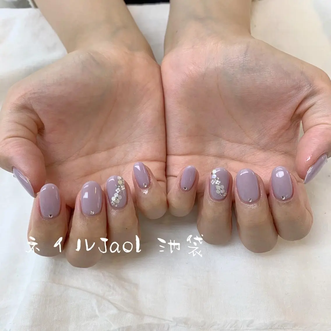 ミディアム ネイルJaol 池袋のネイルデザイン