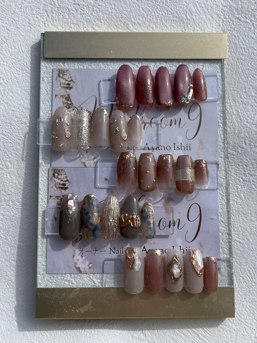 ネイル nail room9 ☺︎のネイルデザイン