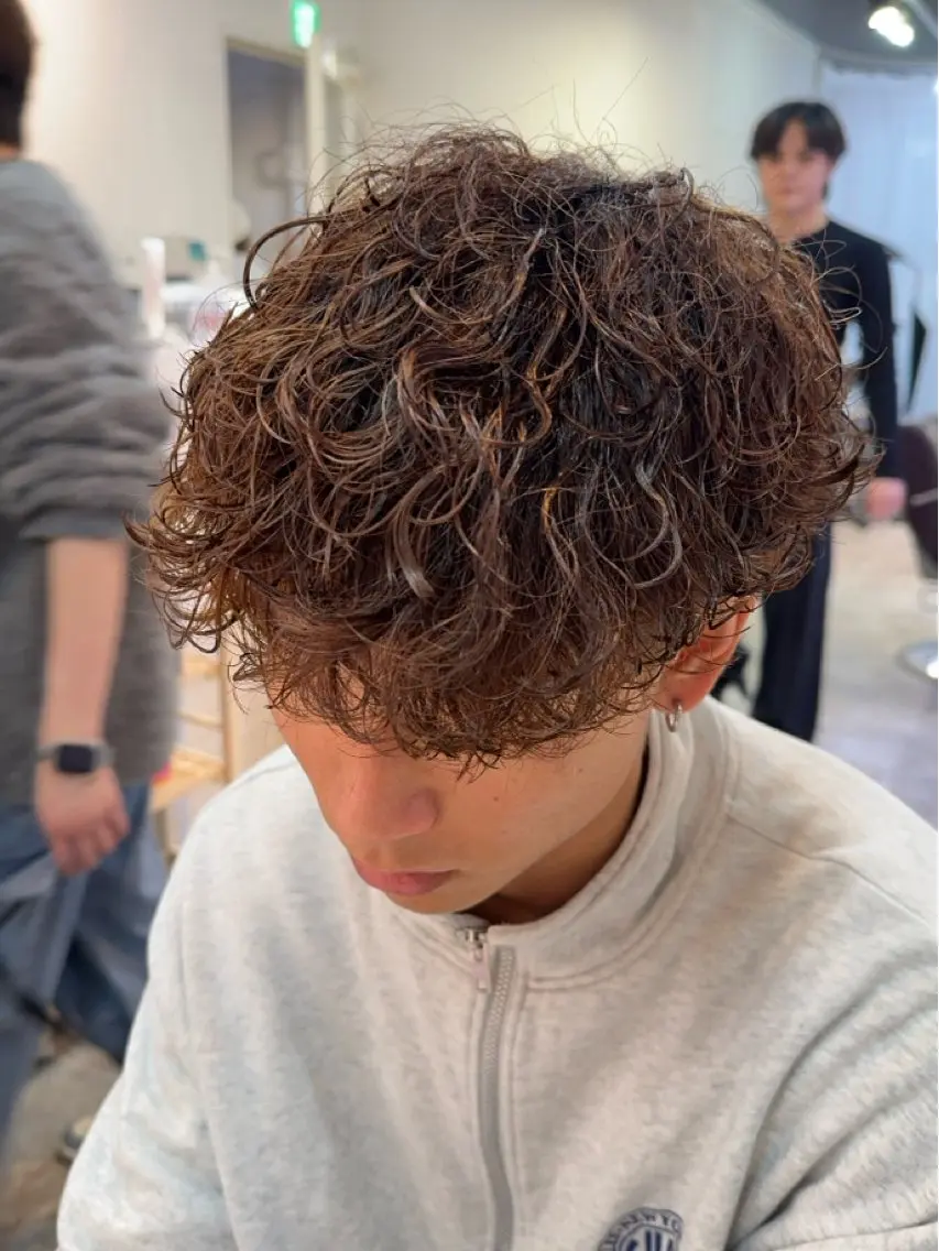 💈5月ミニモセール💈メンズカット+ワンカラー+炭酸クレンジングショートスパ🧖の写真