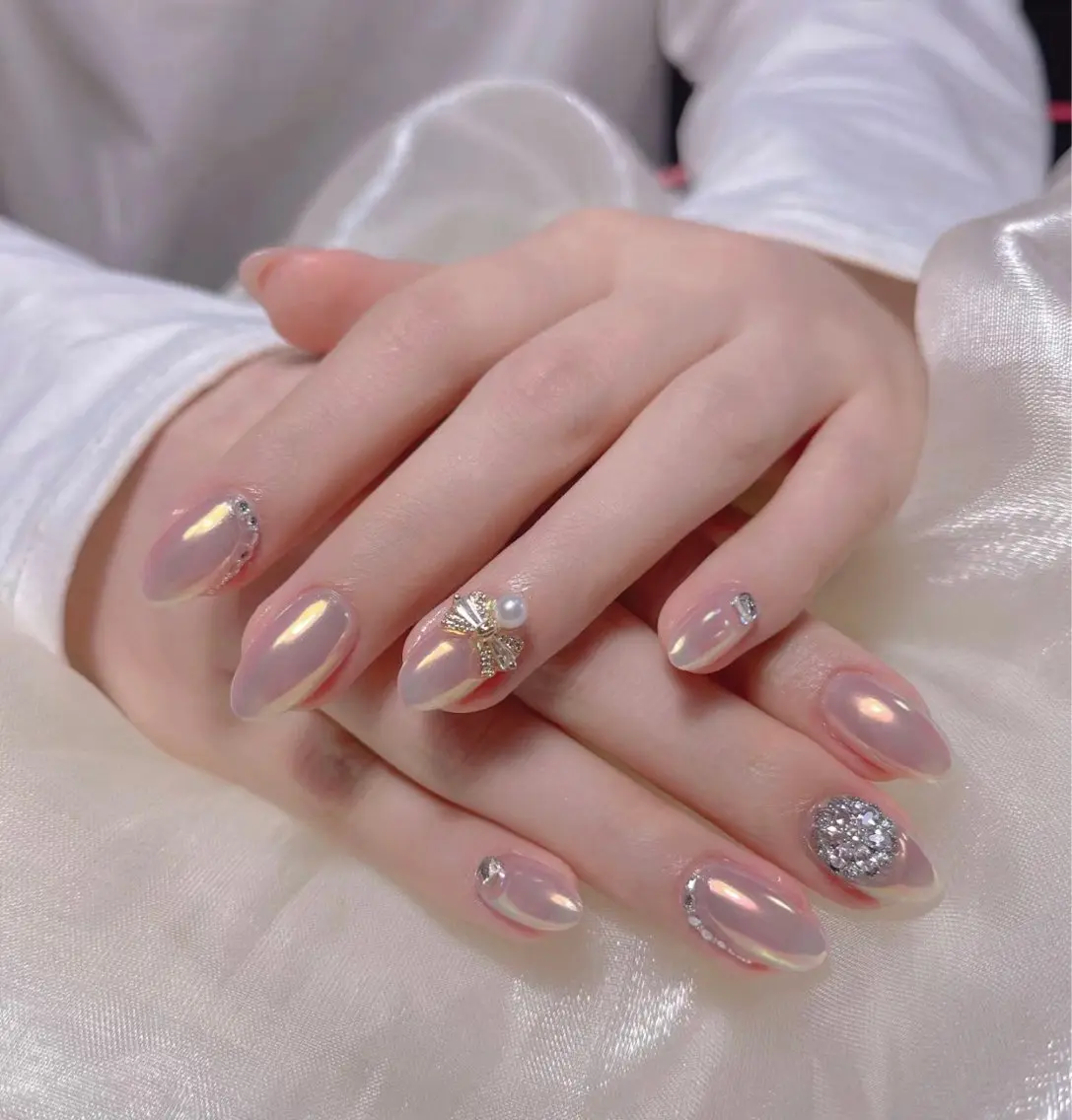 ネイル ハンドネイル ハンドケア OCEAN nail パラジェル　取扱い店のネイルデザイン