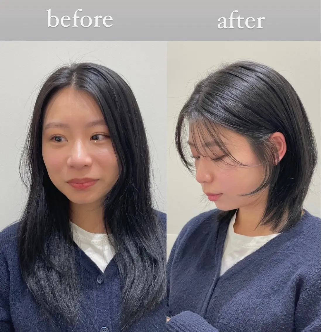 ショート ハッシュカット ハイレイヤー 韓国風ヘア レイヤーカット カット ヘアカラー トリートメント ❤︎︎韓国ヘア❤︎︎ 𝑺𝒉𝒊𝒉𝒐のヘアスタイル