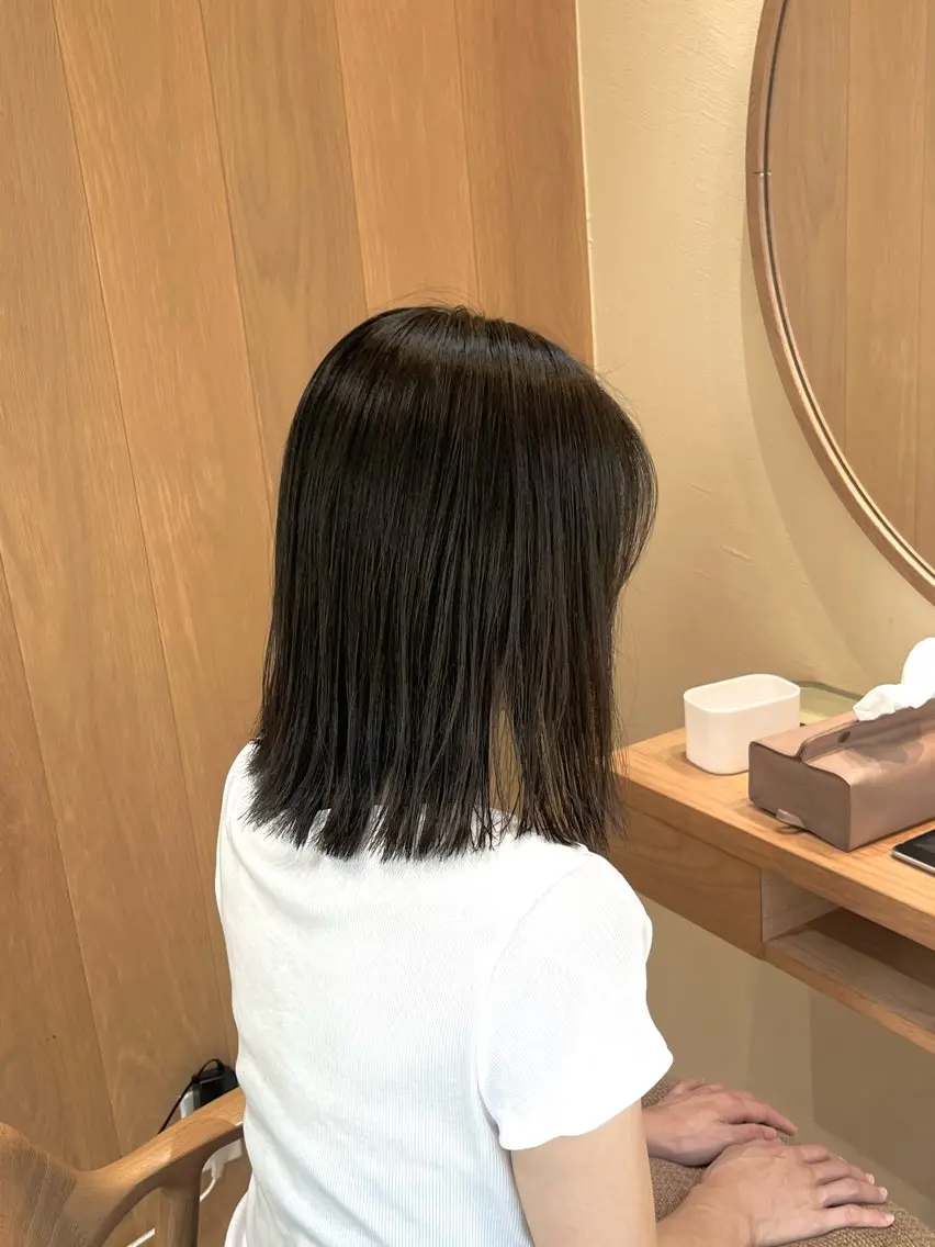 ミディアム amane ⟡のヘアスタイル