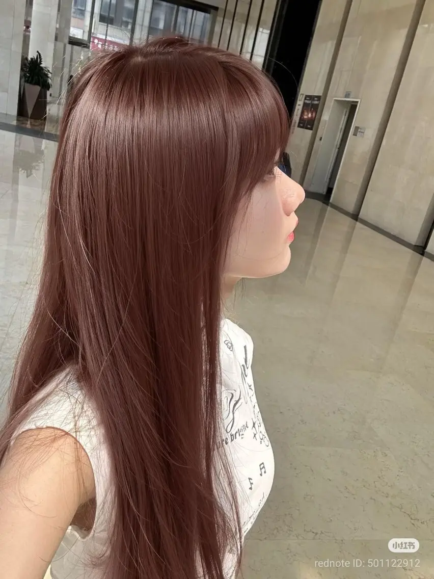 ロング カラー ヘアカラー トリートメント 透明感×艶カラー🤍 🌟YOSHIKIのヘアスタイル
