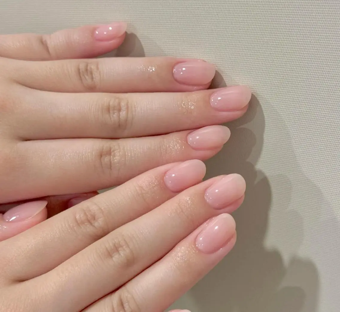 ネイル ハンドネイル By moonネイル 🌷ワンホン/韓国風のネイルデザイン