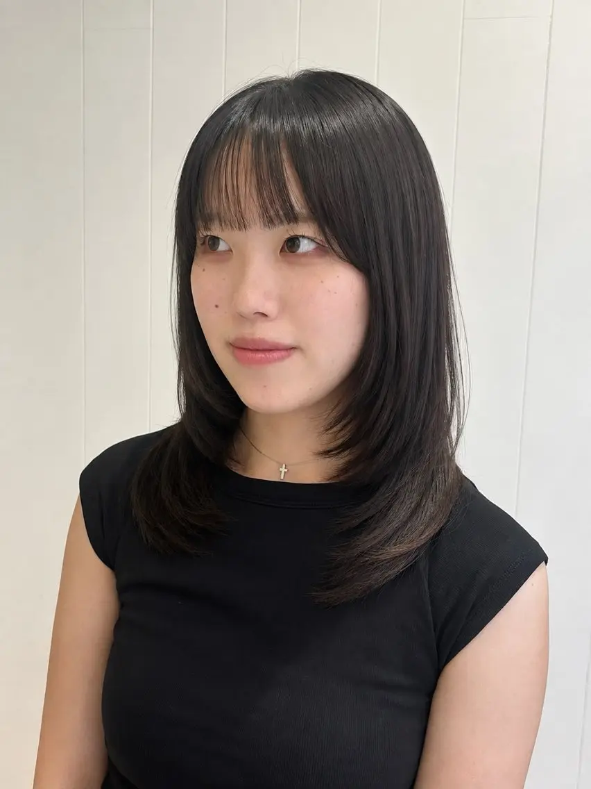 ミディアム カラー Hana 🩰のヘアスタイル
