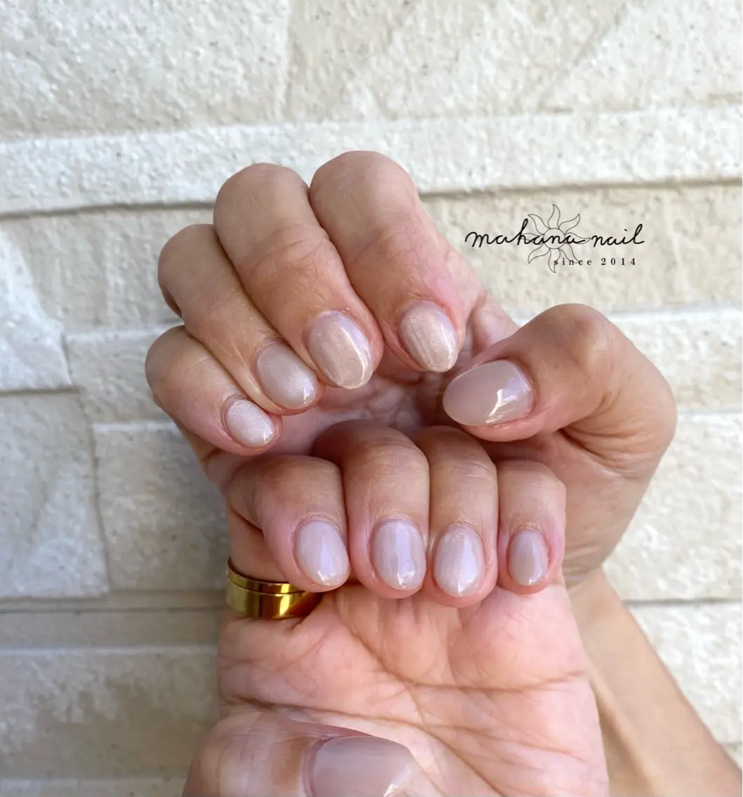 ネイル マグネットネイル mahana nailのネイルデザイン