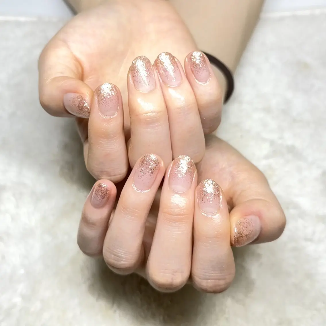 【当日限定】ラメグラデーションの写真