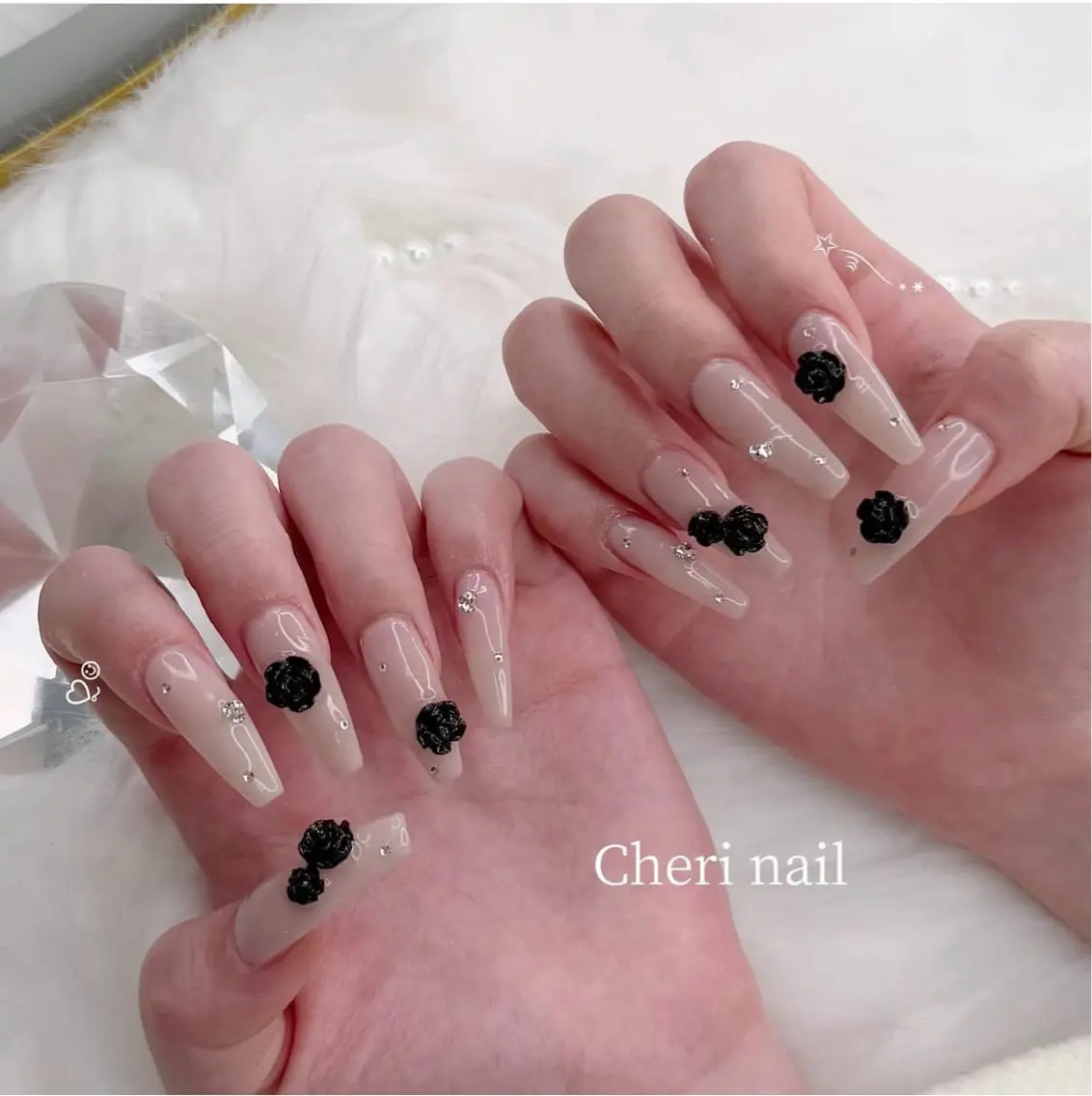 ネイル ハンドネイル cheri&co. Rinのネイルデザイン