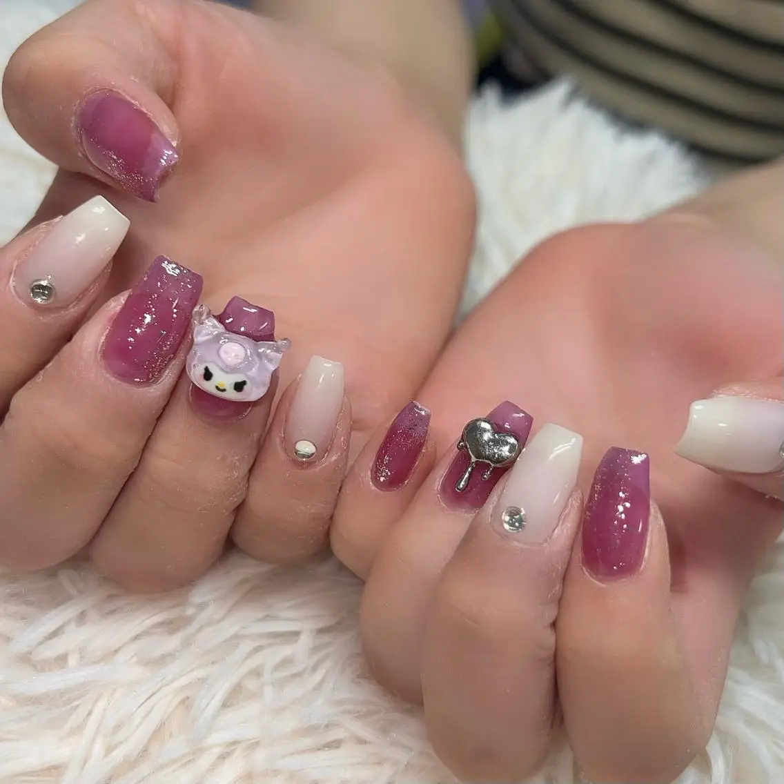 ネイル ハンドネイル 【Yappy🌈】 💖P-tanaのネイルデザイン