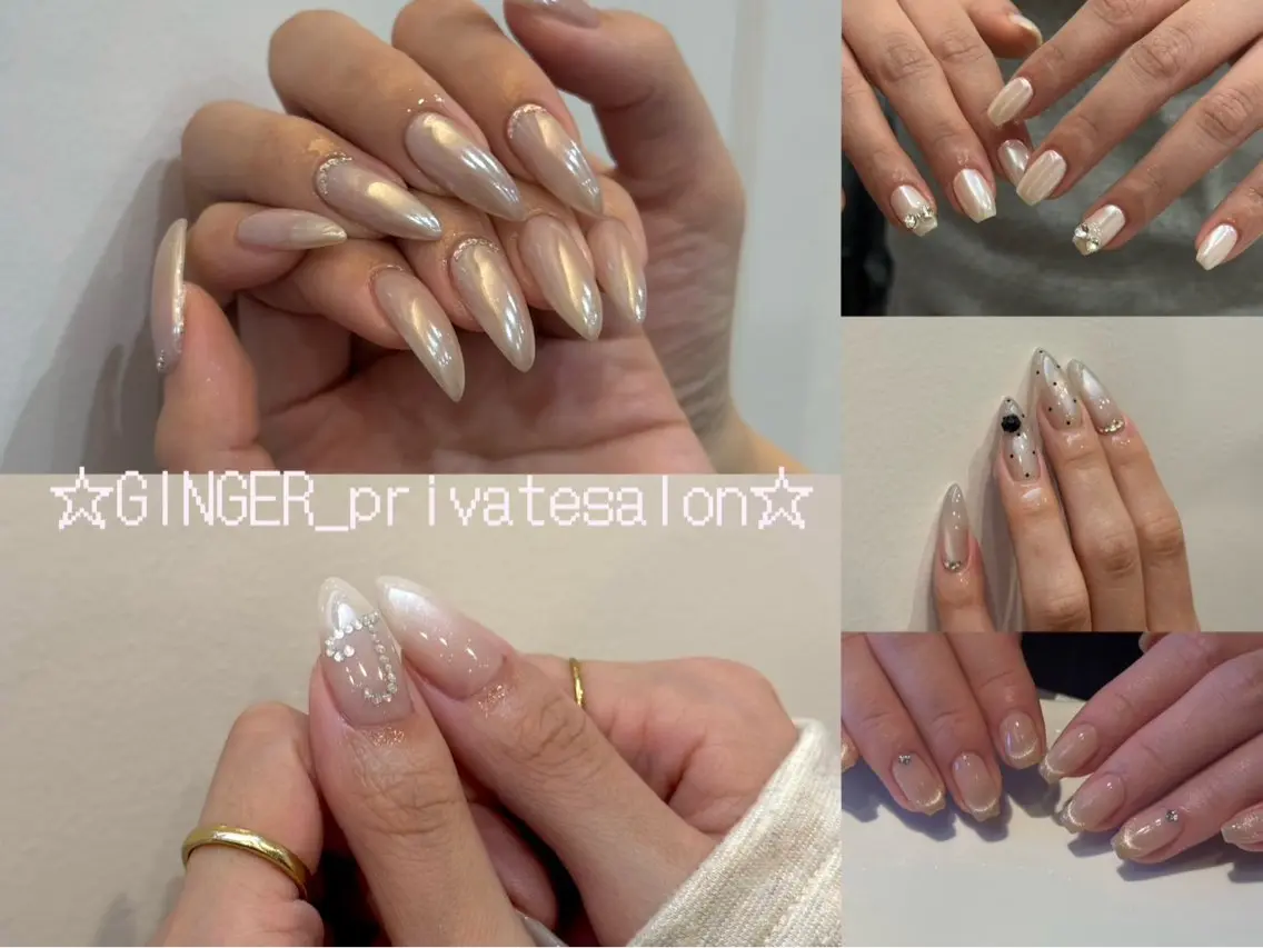 ネイル GINGER senaのネイルデザイン