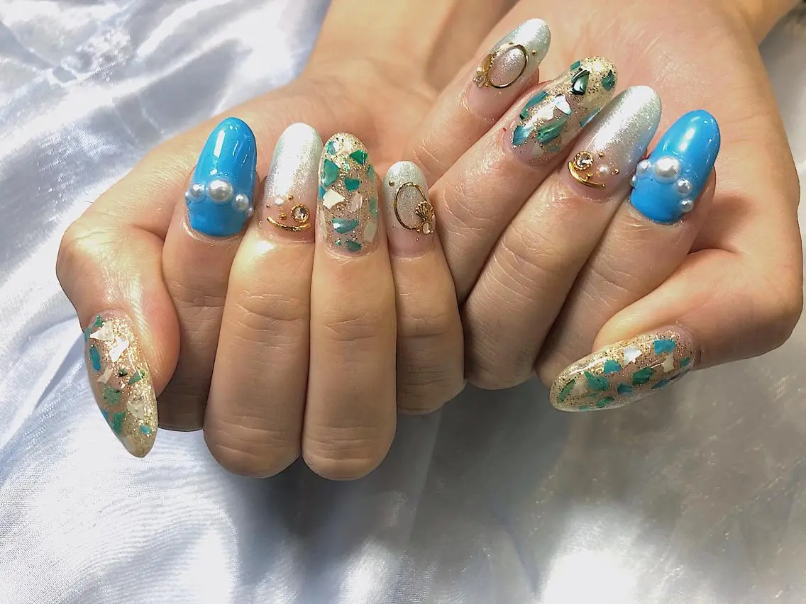 ネイル L'ecrin 田中のネイルデザイン