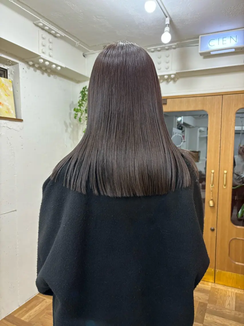 《ご新規様限定》カット+ケアカラー+3stepトリートメント💖の写真