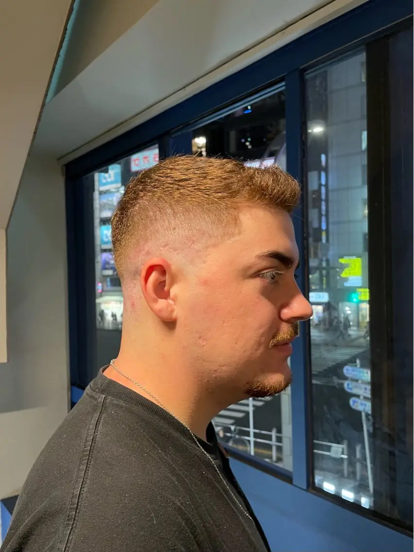 ショート 椿 智行のヘアスタイル