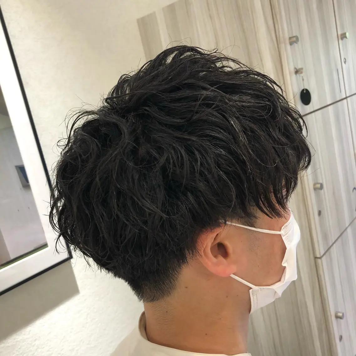 パーマ メンズ メンズパーマ スパイラルパーマ メンズ特化/今池駅 徒歩1分/岡本一真のヘアスタイル
