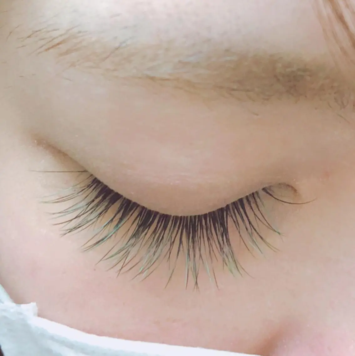 マツエク・マツパ カラーマツエク CANTIK Nagisaのマツエク・マツパデザイン