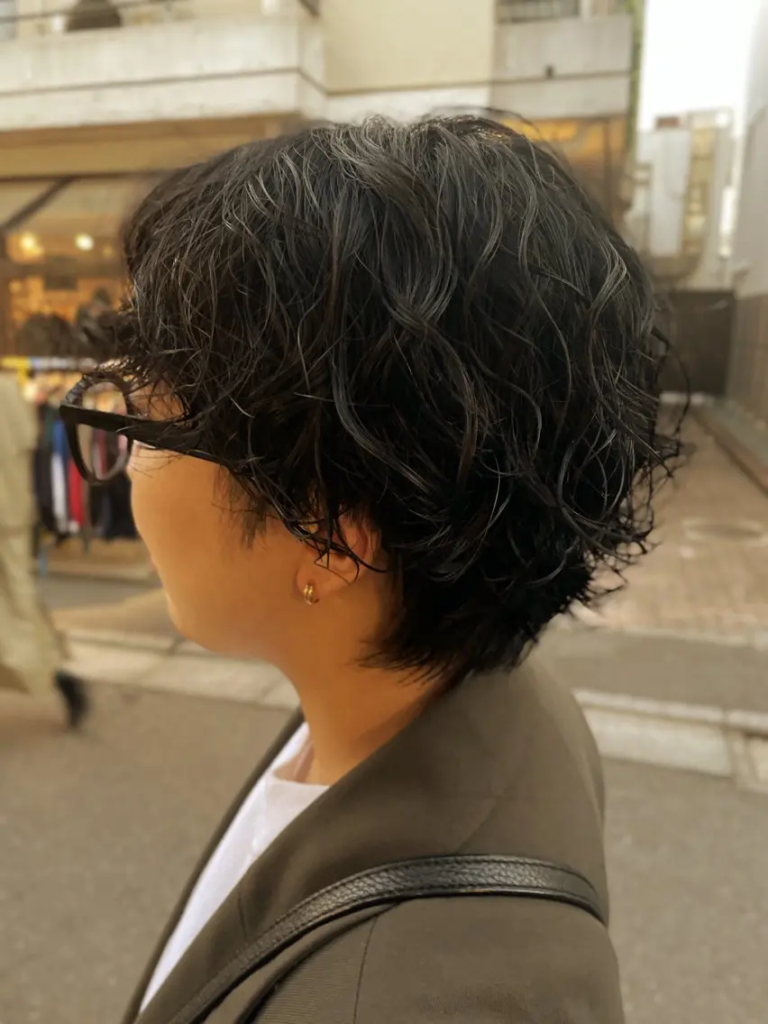 ショート ショートカット✂︎ 久保田 航平のヘアスタイル