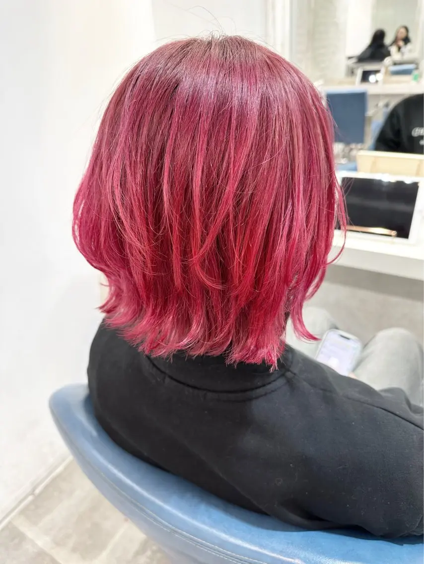ショート カラー ブリーチ ケアブリーチ 中目黒✂︎店長✂︎ TOMOHIROのヘアスタイル