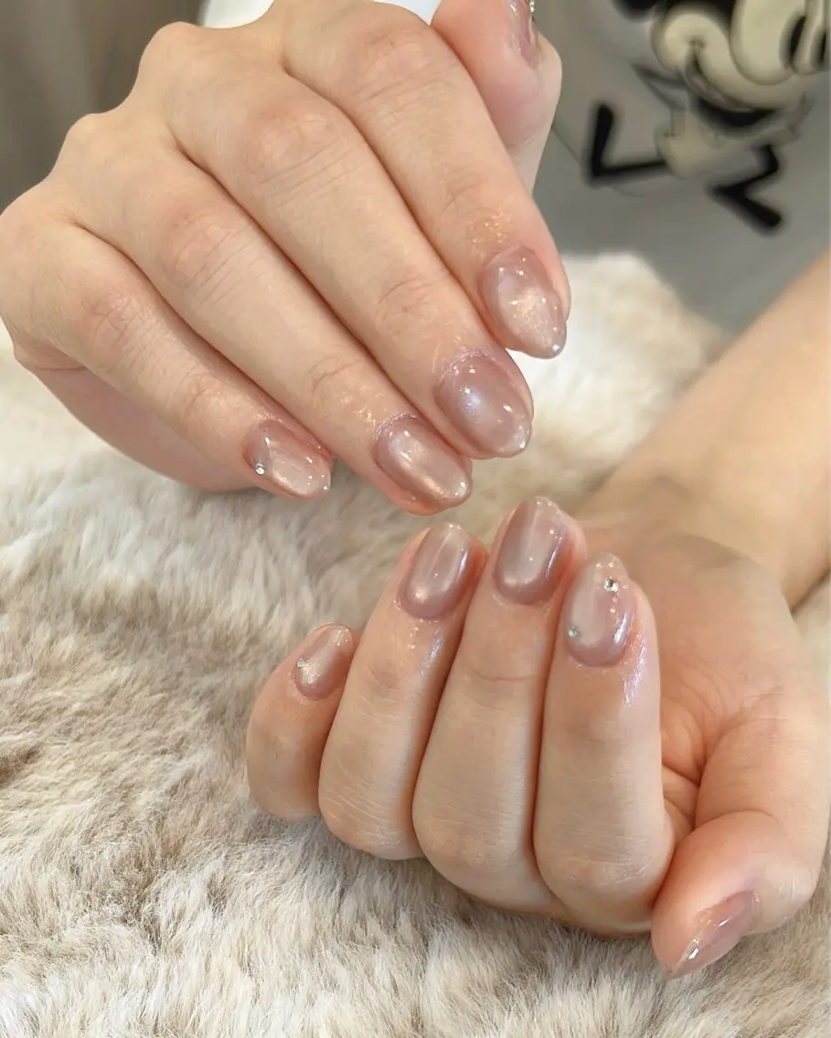 ネイル ハンドネイル belle 外丸のネイルデザイン