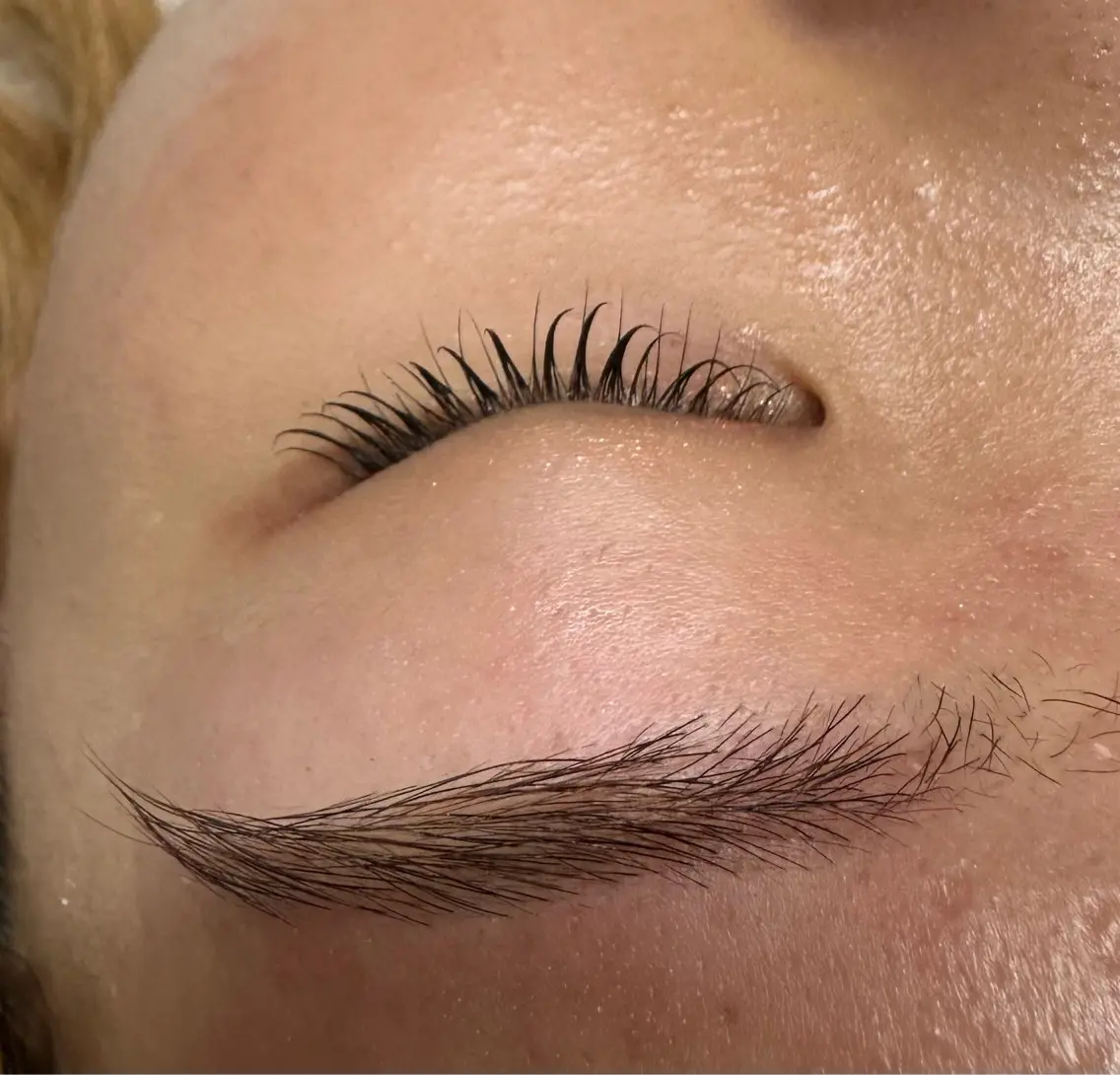 上下まつ毛パーマ✧｡:*parisienne lash lift✧｡:*アイシャンプー&コーティング付の写真