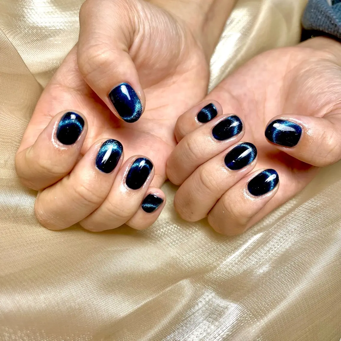 ネイル フレンチネイル マグネットネイル Fairy Nailのネイルデザイン